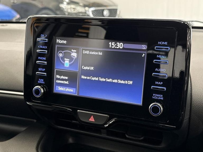 2022 Toyota Yaris 1.5 Hybrid Icon 5dr CVT Automatic Hatchback PETROL/ELECTRIC Automatic