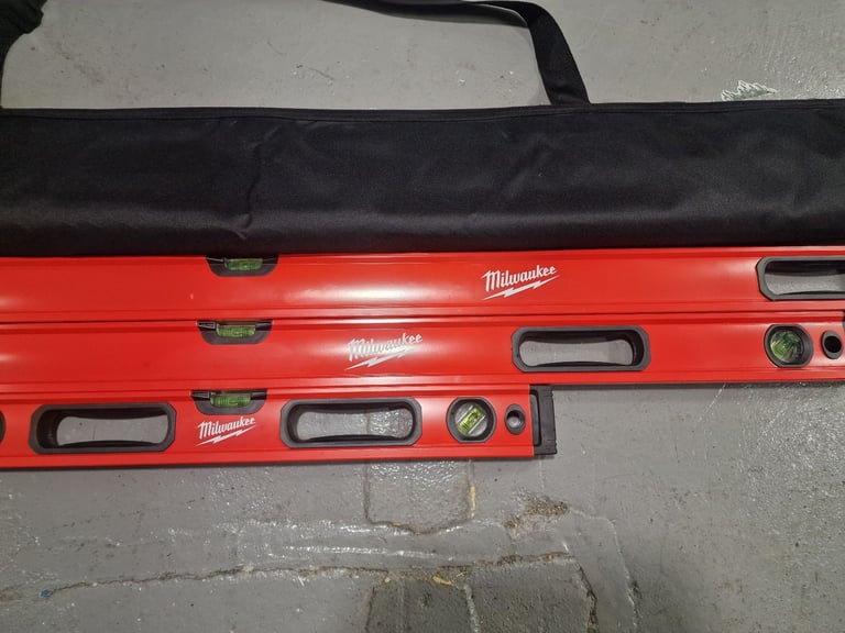 image for Milwaukee spirit level set 