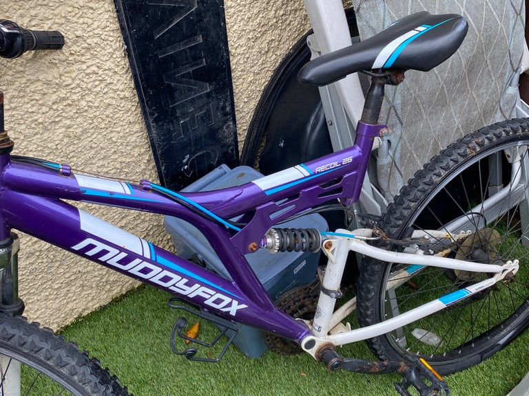 Muddyfox Bike 22” Wheels