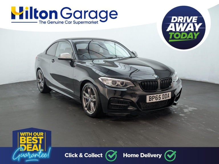 2015 BMW 2 Series 3.0 M235i Coupe 2dr Petrol Auto Euro 6 (s/s) (326 ps) - LEATHER, BLUETOOTH, COU...
