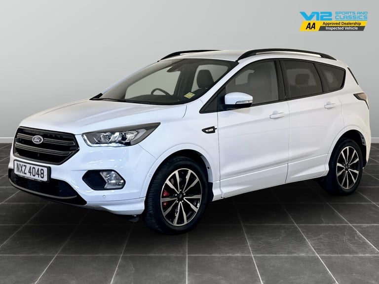 2019 Ford Kuga 2.0 TDCi ST-Line 5dr Auto 2WD HATCHBACK Diesel Automatic