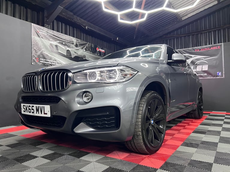 2015 BMW X6 xDrive40d M Sport 5dr Step Auto COUPE Diesel Automatic