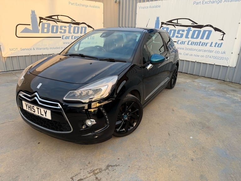 image for 2015 Citroen DS3 1.6 THP 16V 165 DSire Plus 3dr HATCHBACK Petrol Manual