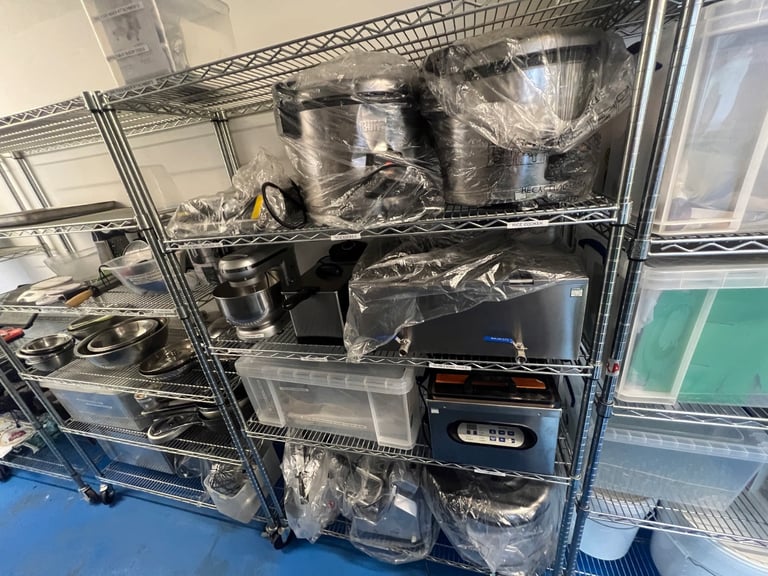 Commercial Kitchens for Rent - North London - Part-Time from £250/mo - Shared - Bills included