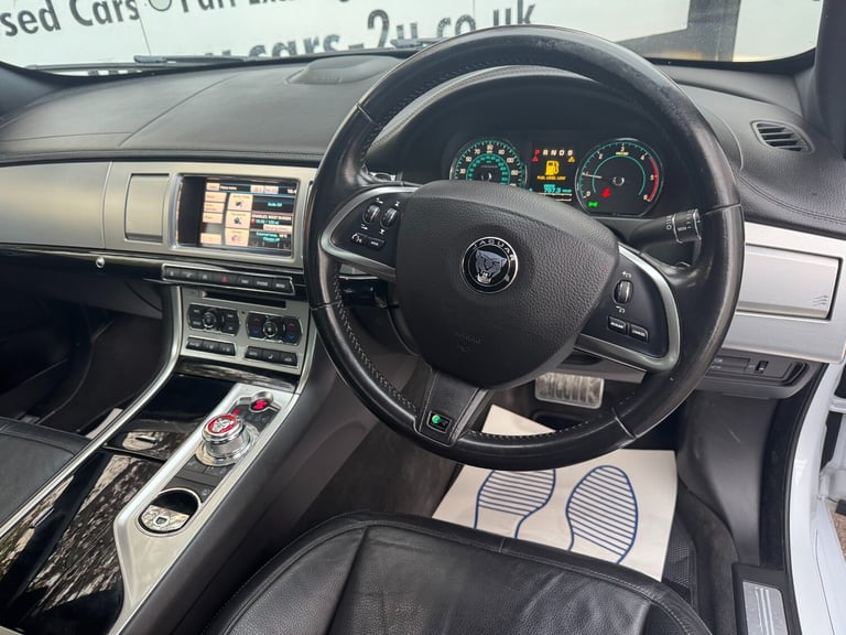 2015 Jaguar XF 2.2d R-Sport Black 4dr Auto SALOON Diesel Automatic