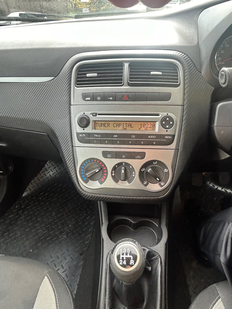 Fiat, GRANDE PUNTO, Hatchback, 2009, Manual, 1368 (cc), 3 doors