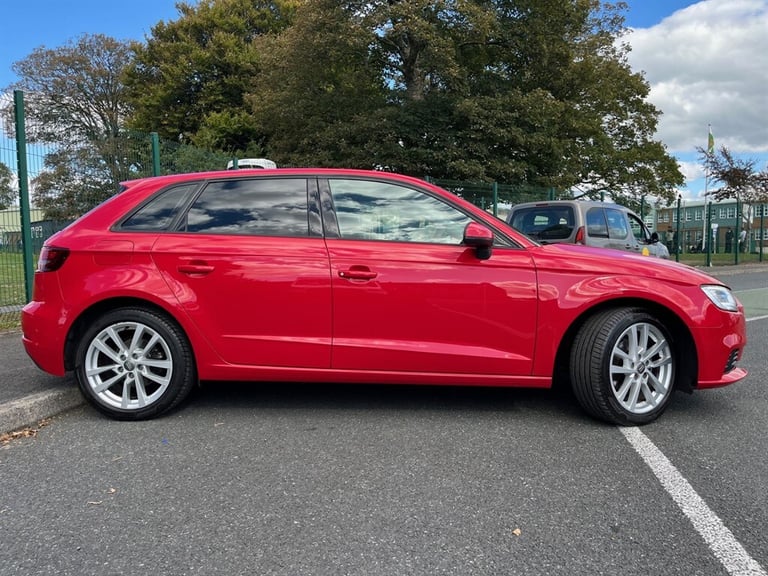 2018 Audi A3 SPORTBACK TFSI SE TECHNIK Hatchback Petrol Manual
