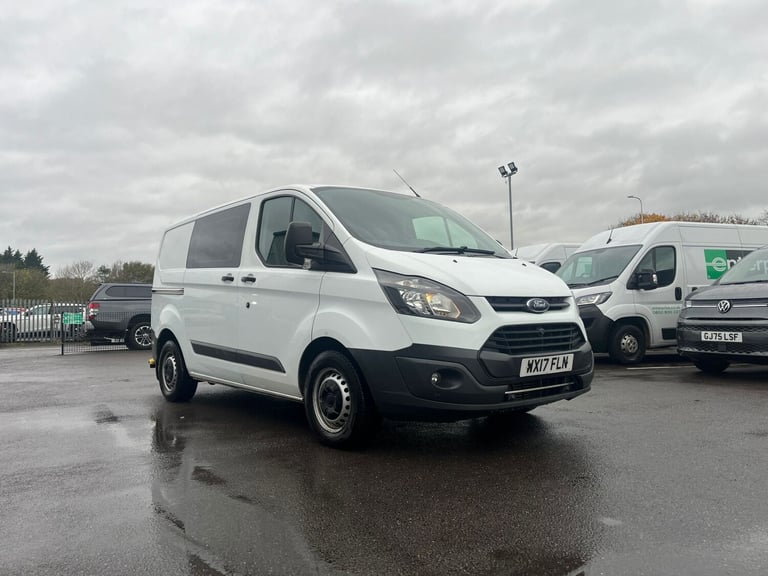 2017 Ford Transit Custom 2.0 TDCi 130ps Low Roof Van PANEL VAN Diesel Manual