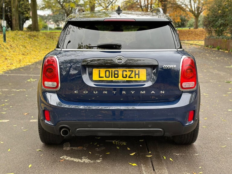2018 MINI Countryman 1.5 Cooper Auto Euro 6 (s/s) 5dr HATCHBACK Petrol Automatic