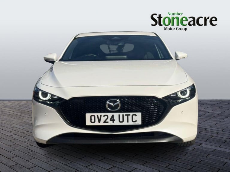 2024 Mazda Mazda3 2.0 e-SKYACTIV-X MHEV Exclusive-Line Hatchback 5dr Petrol Manual Euro 6 (s/ HAT...