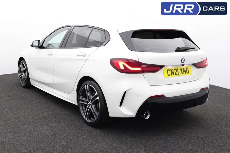 2021 BMW 1 Series 1.5 118I M Sport Auto 5dr Hatchback Petrol Automatic