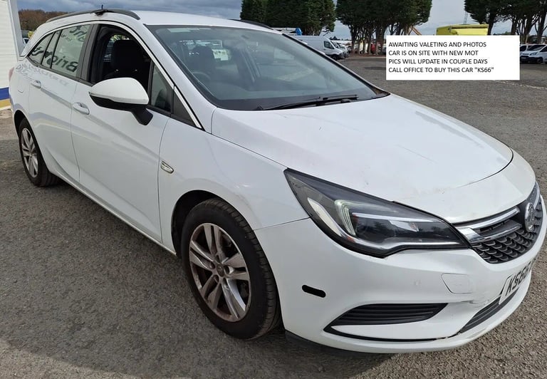 image for 2016 Vauxhall Astra ESTATE Diesel Manual