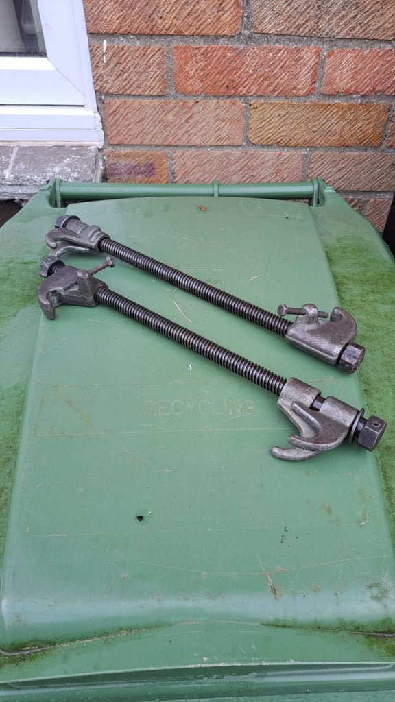 Pair of Coil spring compressers