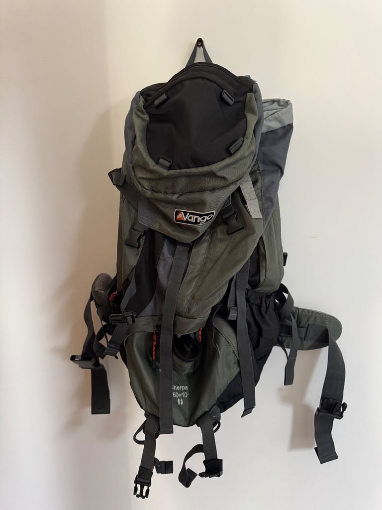 Vango 70ltr adjustable hiking backpack 