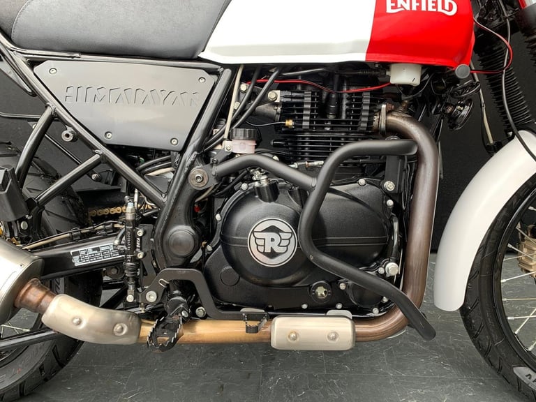 ROYAL ENFIELD HIMALAYAN 411 HPI CLEAR | SERVICE & WARRANTY