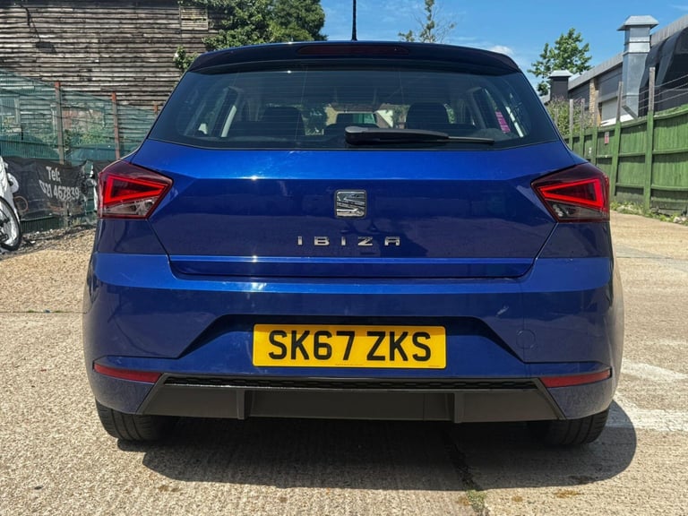 2017 SEAT Ibiza 1.0 MPI SE Euro 6 (s/s) 5dr HATCHBACK Petrol Manual