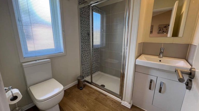 Stunning 3 Bedroom Holiday Lodge, South Lakeland Village, Carnforth, The Lakes
