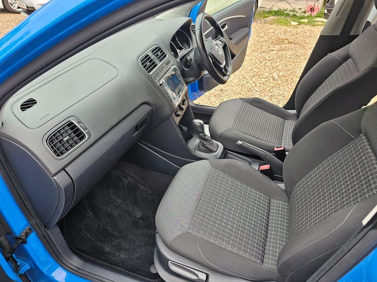  Volkswagen Polo 1.2 TSI BlueMotion Tech Match Hatchback 5dr Petrol DSG Euro 6 (s/s) (90 ps) Petr...