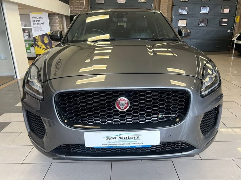 2019 Jaguar E-Pace 2.0 D150 R-Dynamic S SUV 5dr Diesel Auto AWD Euro 6 (s/s) (150 ps) ESTATE Dies...
