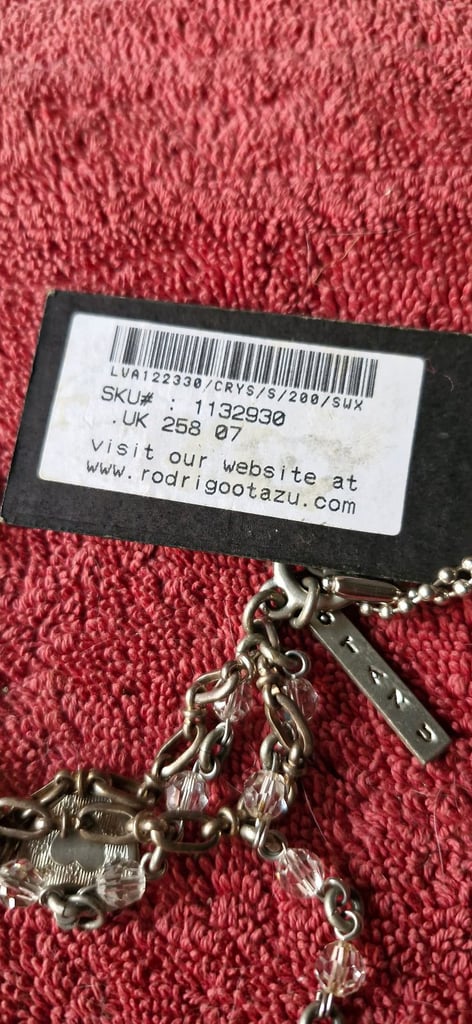 image for Otazu necklace swarovski elements