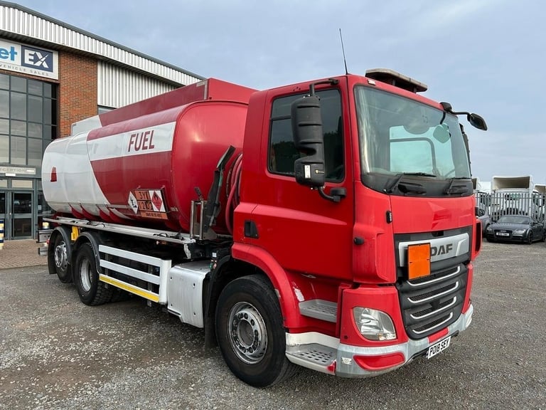 DAF FAN CF370 26 TONNE FUEL TANKER 2018 – PO18 SEY