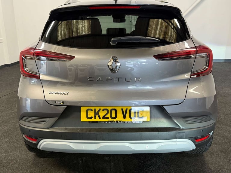 2020 Renault Captur 1.0 Captur Iconic TCe 5dr SUV Petrol Manual