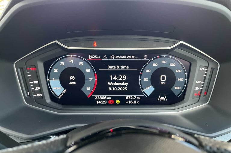 2022 Audi A1 30 TFSI 110 S Line 5dr Hatchback Petrol Manual