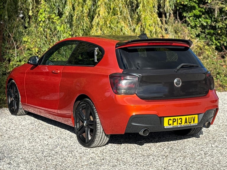 2013 BMW 1 Series 2.0 116d M Sport Euro 5 (s/s) 3dr HATCHBACK Diesel Manual