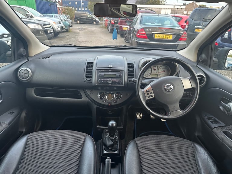 NISSAN NOTE 1.5 dCi SVE 5dr Manual Hatchback | HPI CLEAR