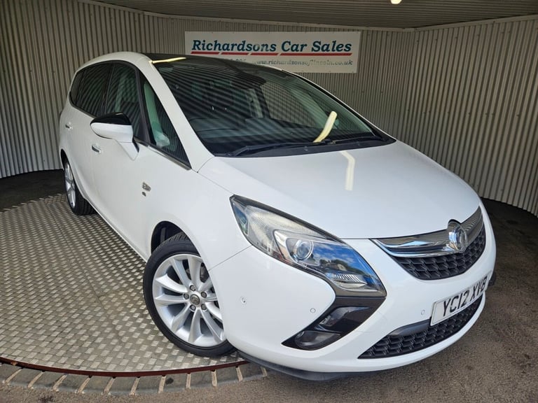 2012 Vauxhall Zafira Tourer 1.4T 16V Elite MPV 5dr Petrol Manual Euro 5 (140 ps) MPV Petrol Manual