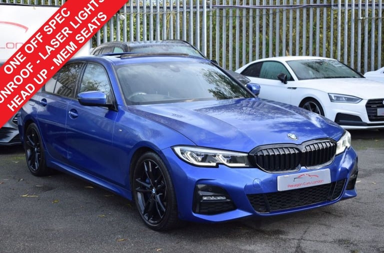 2019 BMW 3 Series 2.0 330i M Sport Saloon 4dr Petrol Auto Euro 6 (s/s) (258 ps) Saloon Petrol Aut...