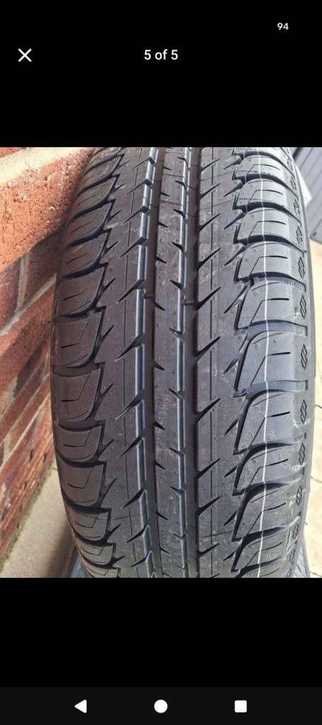 Citroen C3 2017 Space Saver Spare Wheel