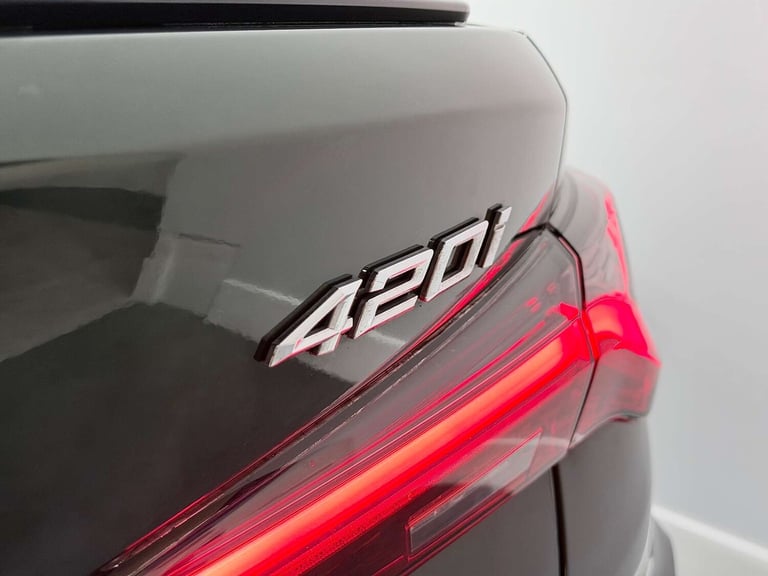 2021 BMW 4 Series 2.0 420i M Sport Coupe 2dr Petrol Auto Euro 6 (s/s) (184 ps) Coupe Petrol Autom...