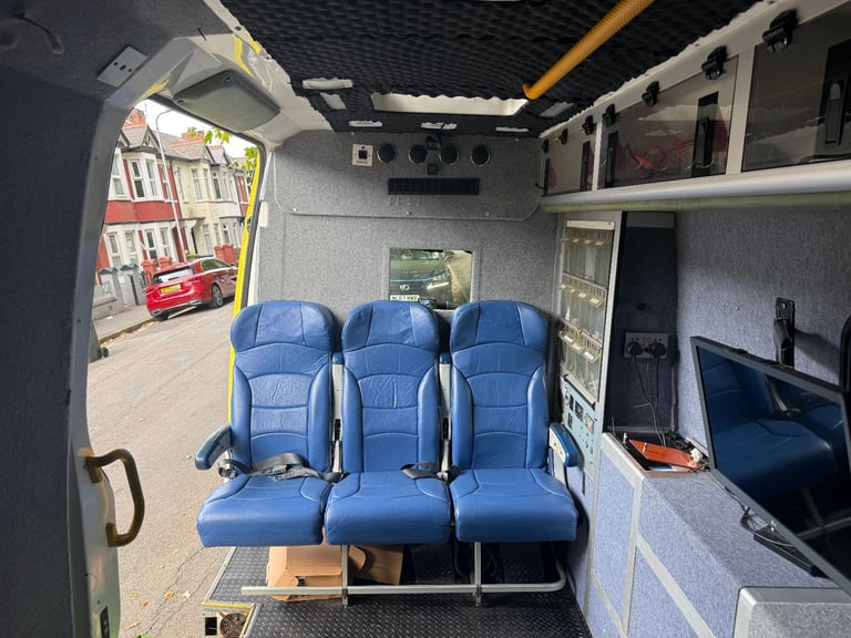 Mercedes Sprinter 519CDi MWB (2014) – The Perfect Camper van ULEZ FREE