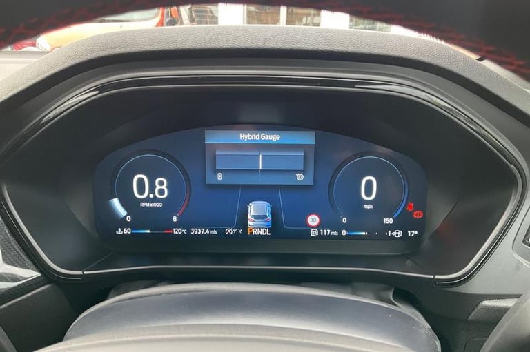 2025 Ford Focus 1.0 EcoBoost Hybrid mHEV 155 ST-Line X 5dr Auto ESTATE PETROL Automatic