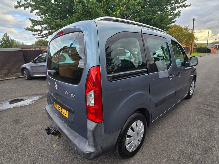2009 Citroen Berlingo 1.6 HDi VT 5dr MPV DIESEL Manual