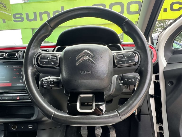 2017 Citroen C3 1.2 C3 Flair PureTech S/S 5dr Hatchback Petrol Manual