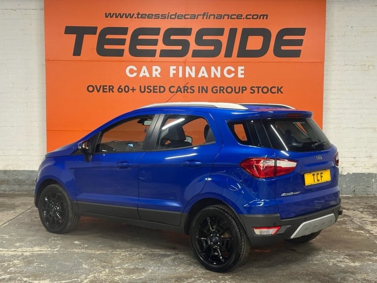 2016 Ford Ecosport 1.5 TDCi Titanium SUV 5dr Diesel Manual 2WD Euro 6 (95 ps) HATCHBACK Diesel Ma...
