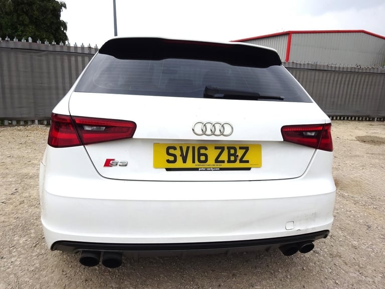 2016 16 REG AUDI S3 QUATTRO AUTO DAMAGED REPAIRABLE SALVAGE
