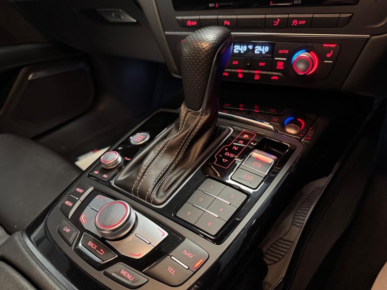 2015 Audi A7 3.0 TDI Quattro 272 Black Edition 5dr S Tronic HATCHBACK DIESEL Automatic