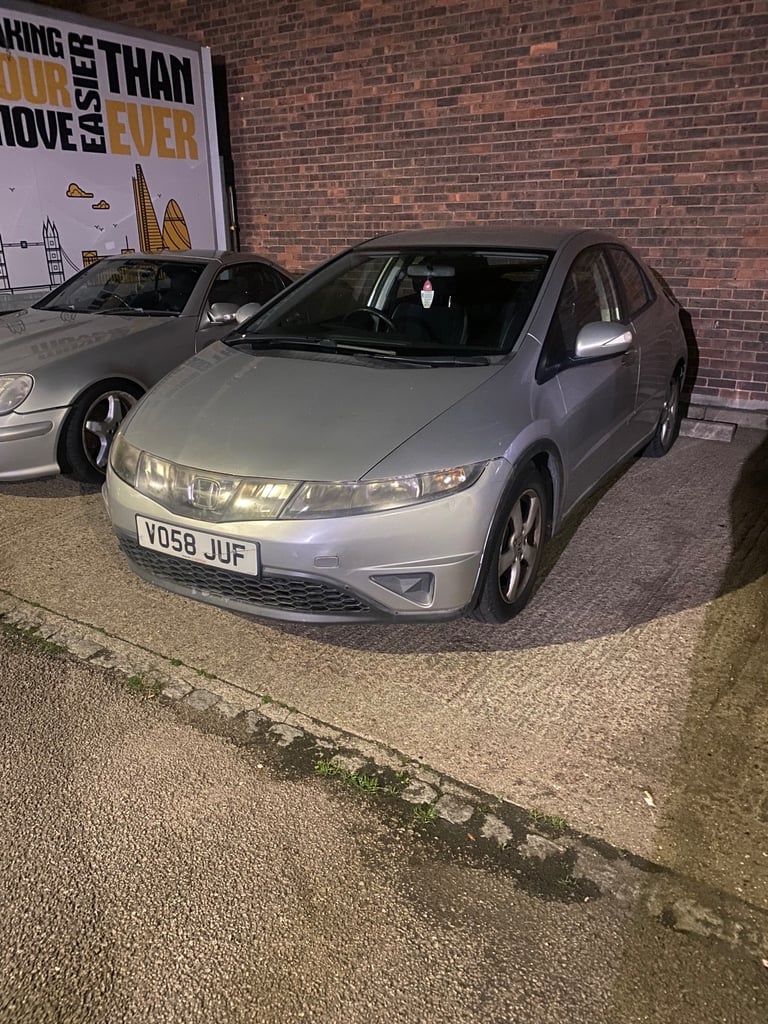 Honda, CIVIC, Hatchback, 2008, Semi-Auto, 1799 (cc), 5 doors