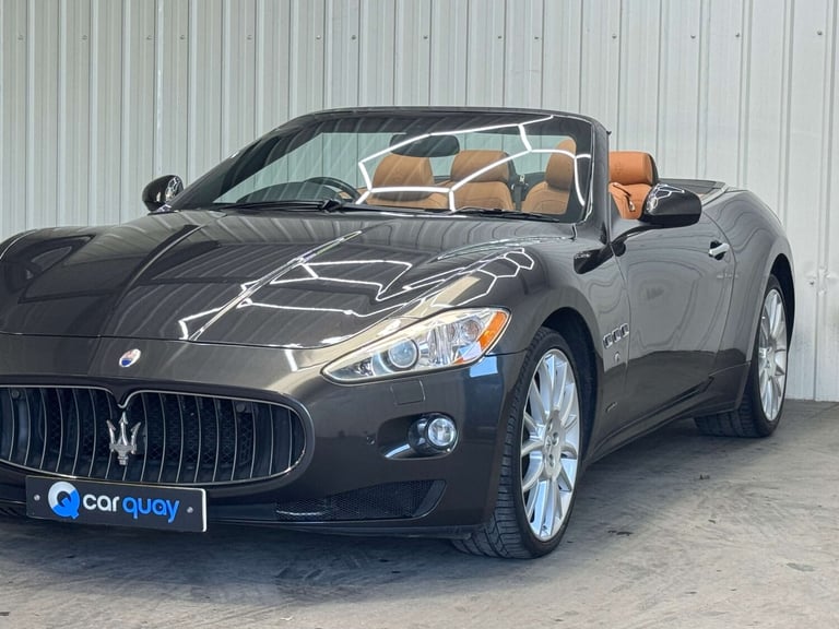 2010 Maserati GranCabrio V8 2dr Auto CONVERTIBLE PETROL Automatic