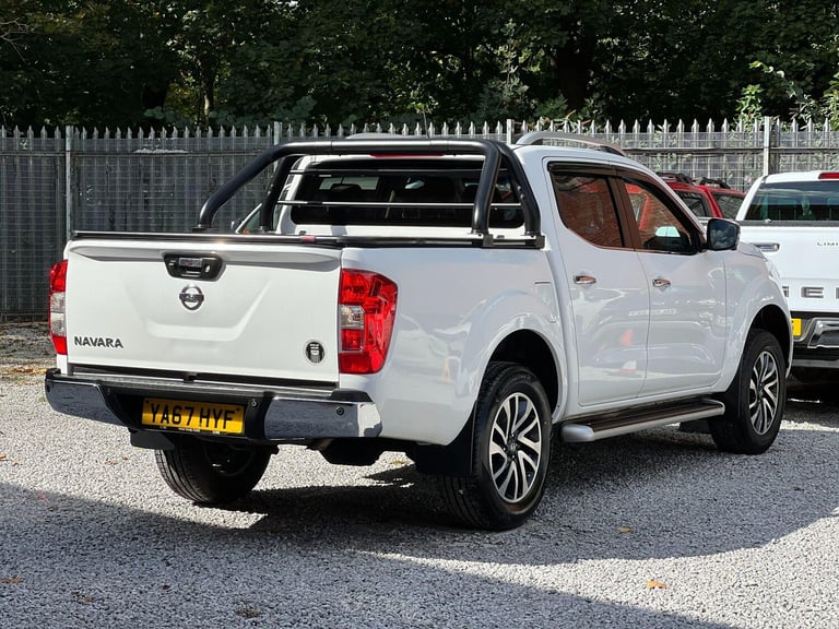 2018 Nissan Navara 2.3 dCi Tekna 4WD Euro 6 (s/s) 4dr PICK UP Diesel Manual