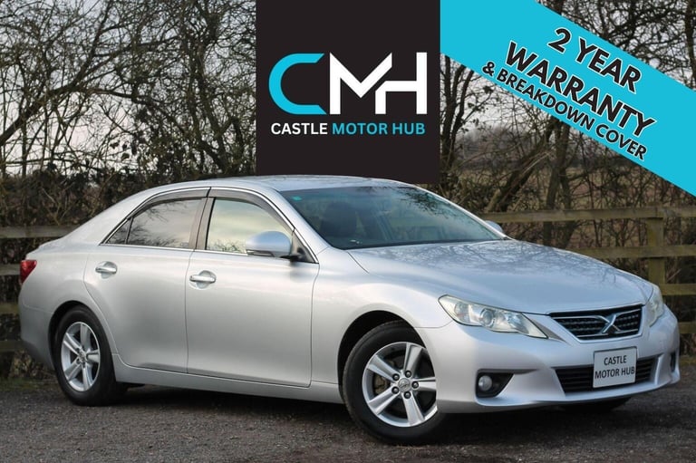 image for TOYOTA MARK X 2.5 G Relax Selection 5Dr 5 Seats AUTO 2012