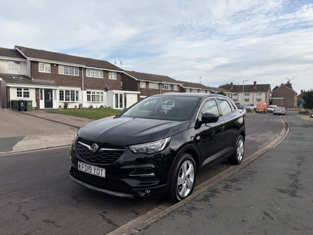 2019 Vauxhall Grandland X 1.5 Turbo D Elite Nav 5dr HATCHBACK Diesel Manual