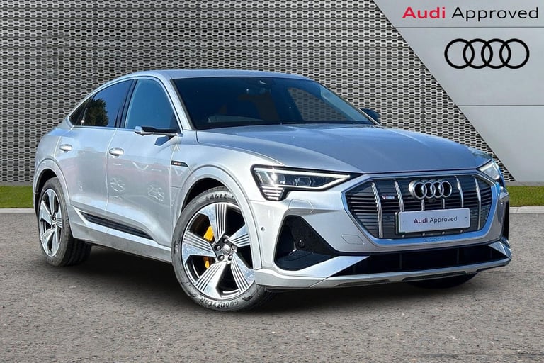image for 2021 Audi e-tron Sportback S line 55 quattro 300,00 kW ESTATE Electric Automatic
