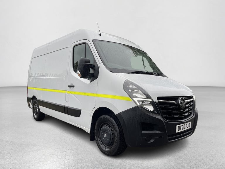 image for 2020 Vauxhall Movano Movano 2.3 CDTi 3300 BiTurbo Edition FWD L2 H2 Euro 6 5dr PANEL VAN Diesel M...