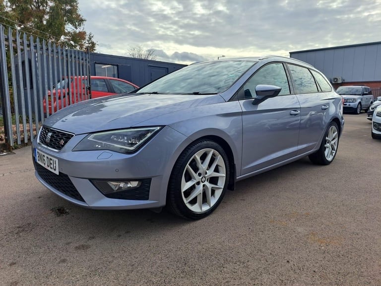 2016 SEAT Leon 2.0 TDI FR Sport Tourer Euro 6 (s/s) 5dr ESTATE Diesel Manual