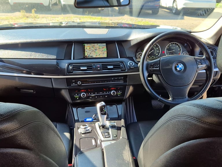2015 BMW 5 Series 2.0 520i SE Auto Euro 6 (s/s) 4dr SALOON Petrol Automatic