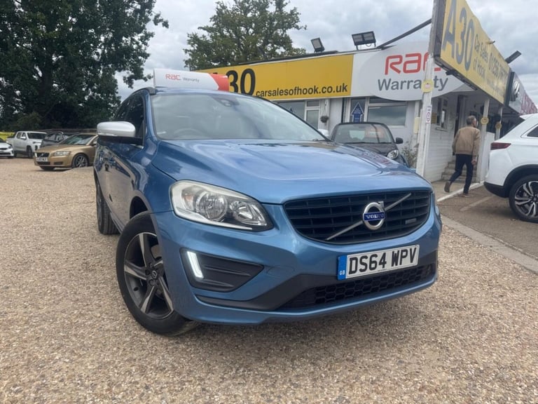 2014 Volvo XC60 2.0 D4 R-Design Euro 6 (s/s) 5dr ESTATE Diesel Manual